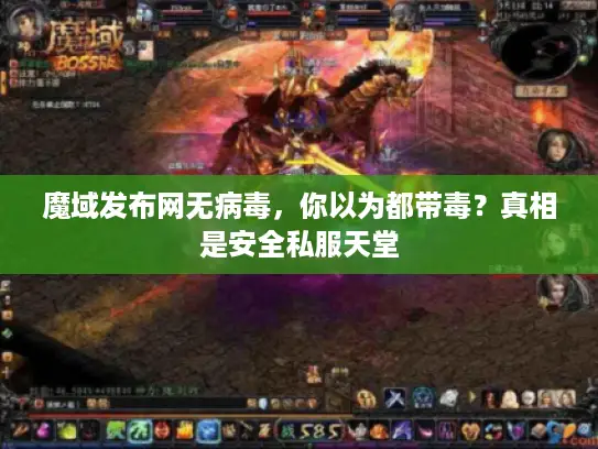 魔域发布网无病毒，你以为都带毒？真相是安全私服天堂