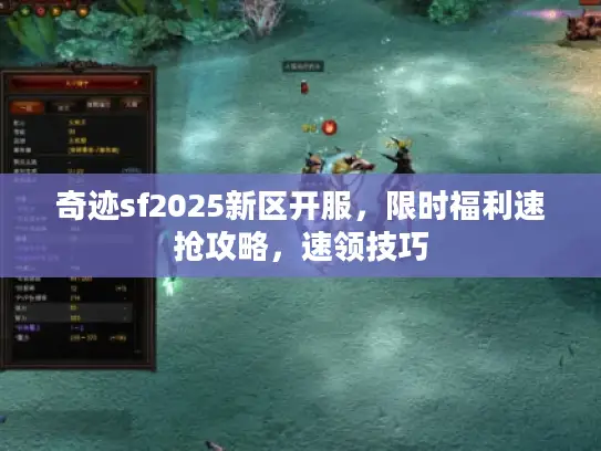 奇迹sf2025新区开服，限时福利速抢攻略，速领技巧