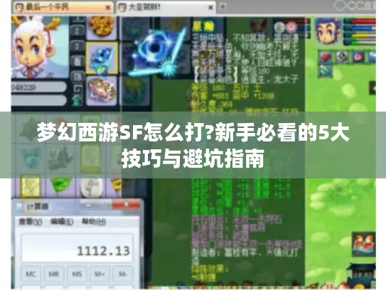 梦幻西游SF怎么打?新手必看的5大技巧与避坑指南