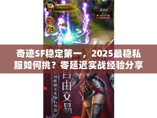 奇迹SF稳定第一，2025最稳私服如何挑？零延迟实战经验分享