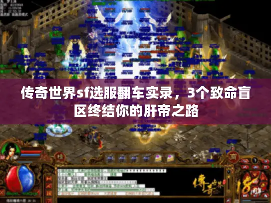 传奇世界sf选服翻车实录，3个致命盲区终结你的肝帝之路