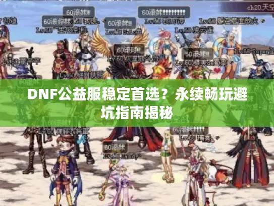 DNF公益服稳定首选？永续畅玩避坑指南揭秘