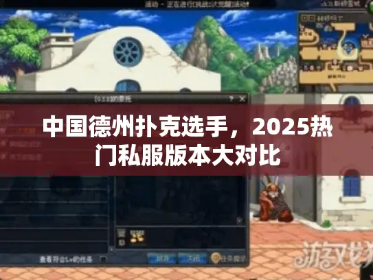 中国德州扑克选手，2025热门私服版本大对比