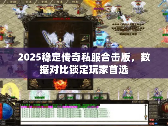 2025稳定传奇私服合击版，数据对比锁定玩家首选