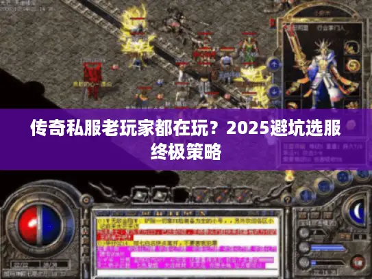 传奇私服老玩家都在玩？2025避坑选服终极策略