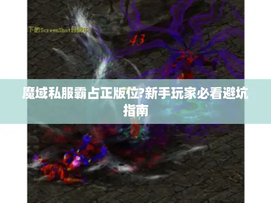 魔域私服霸占正版位?新手玩家必看避坑指南 魔域私服霸占正版位?新手玩家必看避坑指南