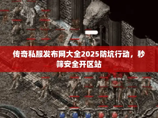 传奇私服发布网大全2025防坑行动，秒筛安全开区站