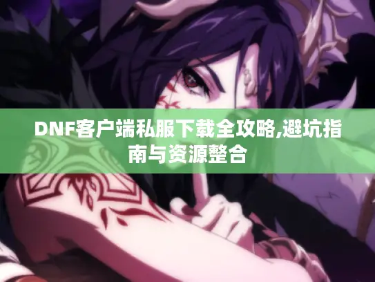DNF客户端私服下载全攻略,避坑指南与资源整合