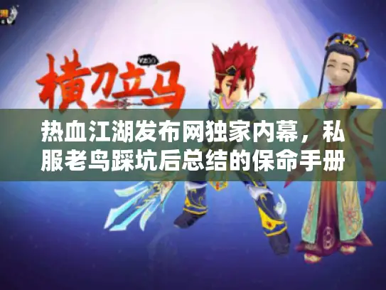 热血江湖发布网独家内幕，私服老鸟踩坑后总结的保命手册