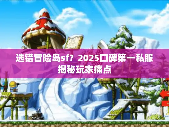 选错冒险岛sf？2025口碑第一私服揭秘玩家痛点
