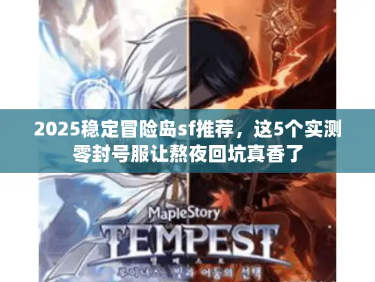 2025稳定冒险岛sf推荐，这5个实测零封号服让熬夜回坑真香了