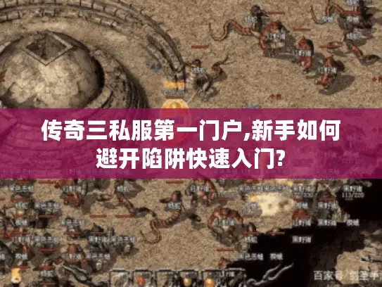 传奇三私服第一门户,新手如何避开陷阱快速入门?