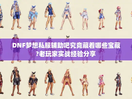 DNF梦想私服辅助吧究竟藏着哪些宝藏?老玩家实战经验分享