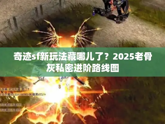 奇迹sf新玩法藏哪儿了？2025老骨灰私密进阶路线图