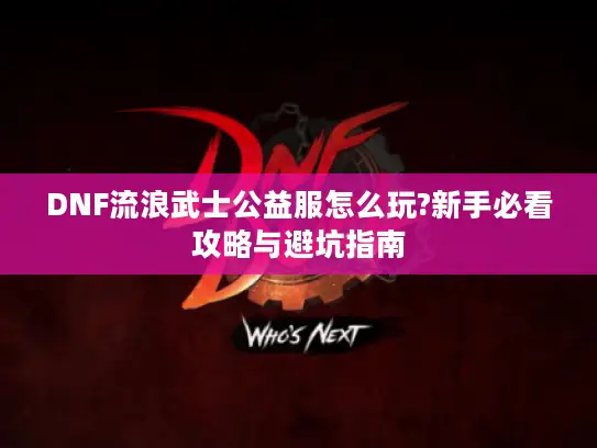 DNF流浪武士公益服怎么玩?新手必看攻略与避坑指南