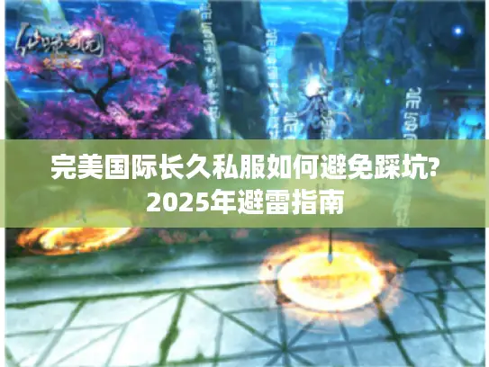 完美国际长久私服如何避免踩坑?2025年避雷指南