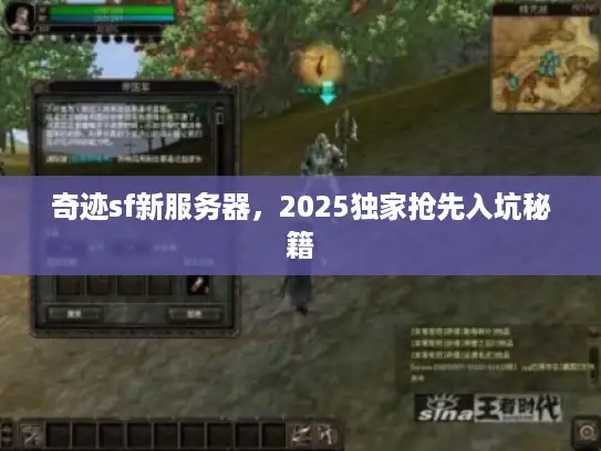 奇迹sf新服务器，2025独家抢先入坑秘籍
