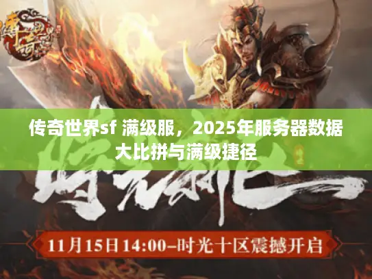 传奇世界sf 满级服，2025年服务器数据大比拼与满级捷径