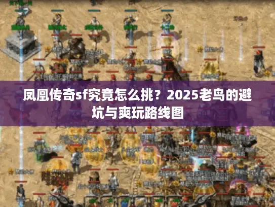 凤凰传奇sf究竟怎么挑？2025老鸟的避坑与爽玩路线图