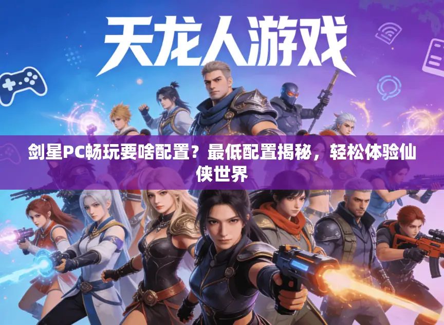 剑星PC畅玩要啥配置？最低配置揭秘，轻松体验仙侠世界