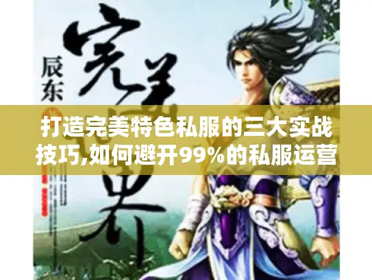 打造完美特色私服的三大实战技巧,如何避开99%的私服运营坑?