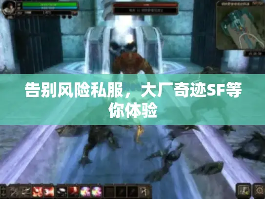 告别风险私服，大厂奇迹SF等你体验