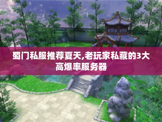蜀门私服推荐夏天,老玩家私藏的3大高爆率服务器
