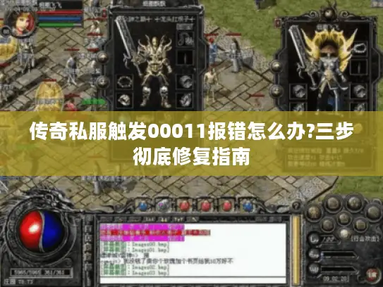 传奇私服触发00011报错怎么办?三步彻底修复指南