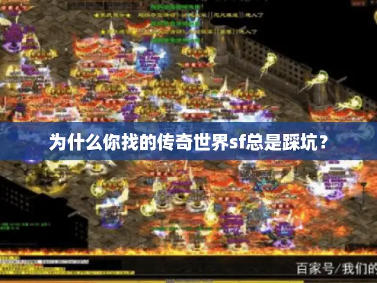 为什么你找的传奇世界sf总是踩坑？