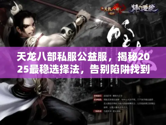 天龙八部私服公益服，揭秘2025最稳选择法，告别陷阱找到真宝藏！