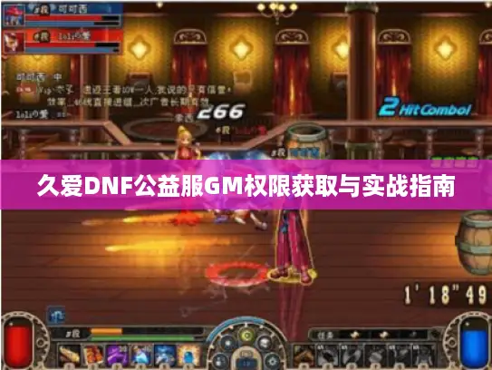久爱DNF公益服GM权限获取与实战指南