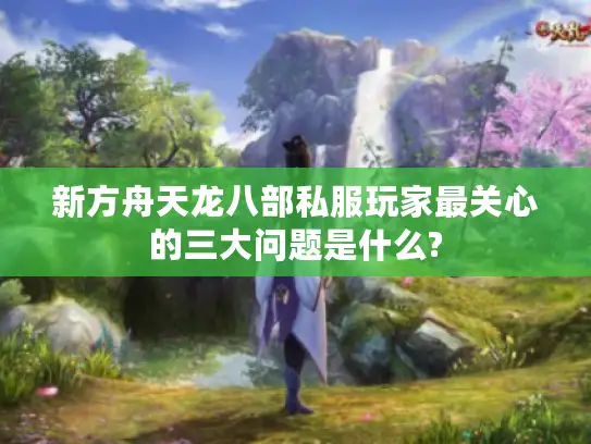 新方舟天龙八部私服玩家最关心的三大问题是什么?