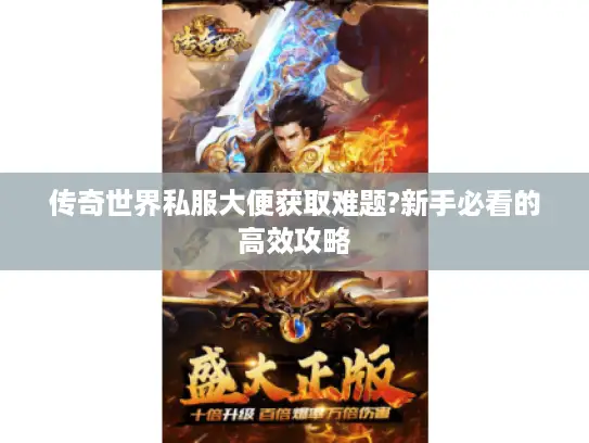 传奇世界私服大便获取难题?新手必看的高效攻略