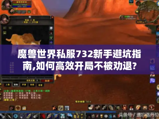 魔兽世界私服732新手避坑指南,如何高效开局不被劝退?