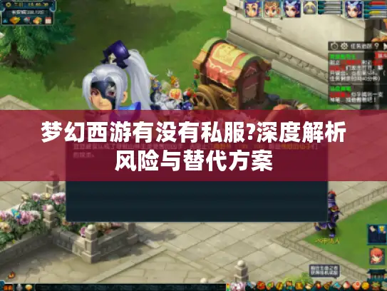 梦幻西游有没有私服?深度解析风险与替代方案