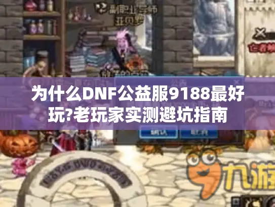 为什么DNF公益服9188最好玩?老玩家实测避坑指南