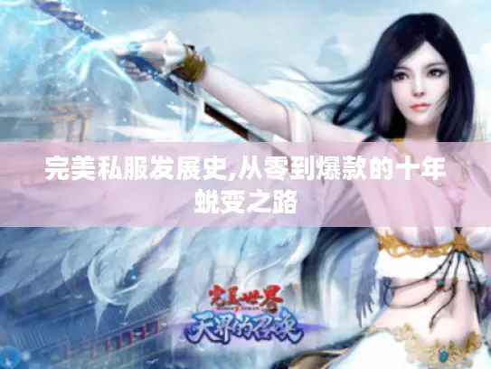 完美私服发展史,从零到爆款的十年蜕变之路
