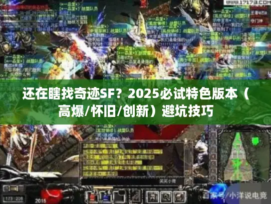 还在瞎找奇迹SF?2025必试特色版本(高爆/怀旧/创新)避坑技巧 还在瞎找奇迹SF?2025必试特色版本(高爆/怀旧/创新)避坑技巧