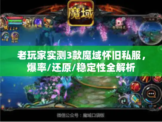 老玩家实测3款魔域怀旧私服，爆率/还原/稳定性全解析