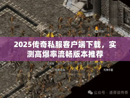 2025传奇私服客户端下载,实测高爆率流畅版本推荐 2025传奇私服客户端下载,实测高爆率流畅版本推荐