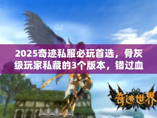 2025奇迹私服必玩首选，骨灰级玩家私藏的3个版本，错过血亏？