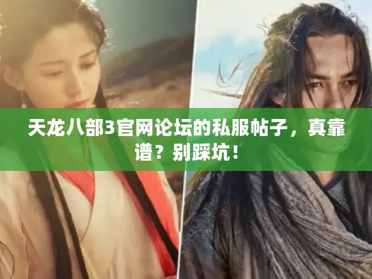 天龙八部3官网论坛的私服帖子，真靠谱？别踩坑！