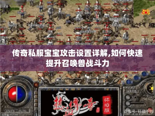 传奇私服宝宝攻击设置详解,如何快速提升召唤兽战斗力