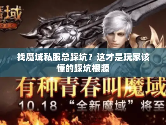 找魔域私服总踩坑？这才是玩家该懂的踩坑根源