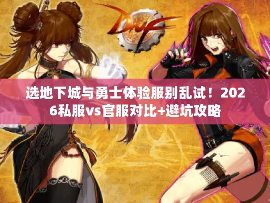选地下城与勇士体验服别乱试！2026私服vs官服对比+避坑攻略