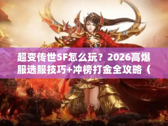 超变传世SF怎么玩？2026高爆服选服技巧+冲榜打金全攻略（附避坑指南）