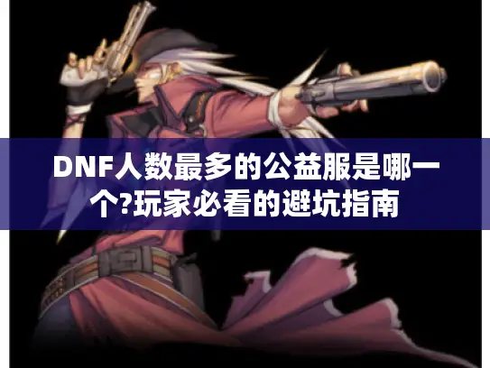 DNF人数最多的公益服是哪一个?玩家必看的避坑指南