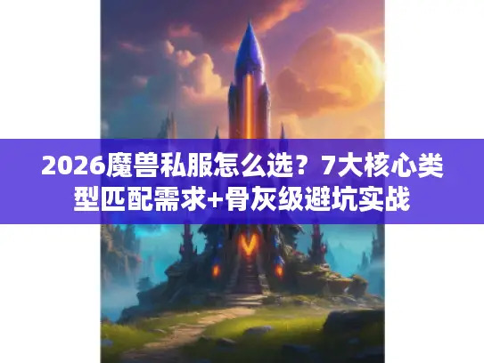 2026魔兽私服怎么选？7大核心类型匹配需求+骨灰级避坑实战