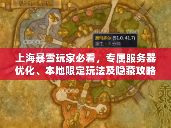 上海暴雪玩家必看，专属服务器优化、本地限定玩法及隐藏攻略全解析