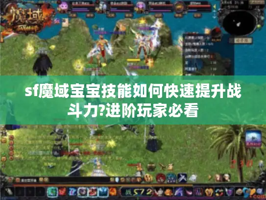 sf魔域宝宝技能如何快速提升战斗力?进阶玩家必看